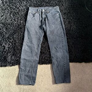 505 Levi’s jeans, black